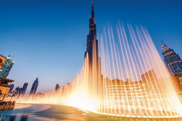 Metropolen aus 1001 Nacht - Dubai Fountains
