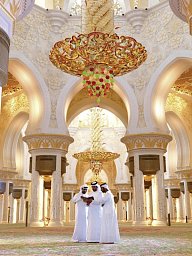 Metropolen aus 1001 Nacht - Sheikh Zayed Moschee