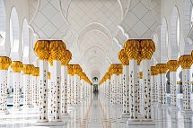 Metropolen aus 1001 Nacht - Sheikh Zayed Moschee - Abu Dhabi