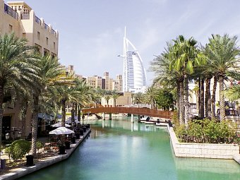 Metropolen aus 1001 Nacht - Burj Al Arab Souk Madinat, Dubai