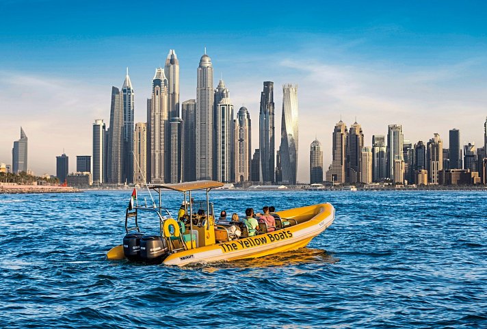 Erlebnisreiches Dubai - Yellow Boat Cruise