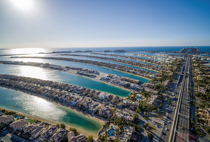 Erlebnisreiches Dubai - The Palm Jumeirah