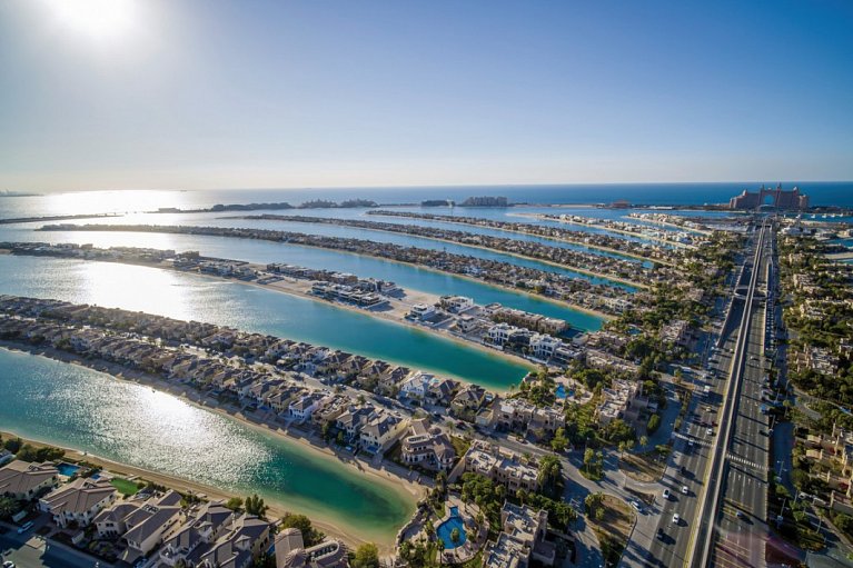 Erlebnisreiches Dubai - The Palm Jumeirah