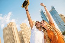 Erlebnisreiches Dubai - Marina Beach, Dubai