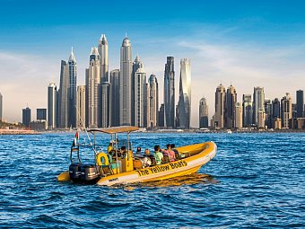 Erlebnisreiches Dubai - Yellow Boat Cruise