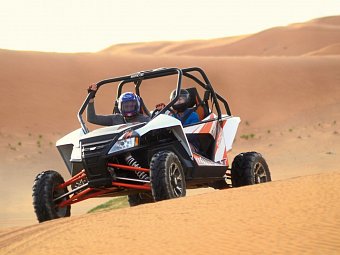 Erlebnisreiches Dubai - Wüstenbuggy