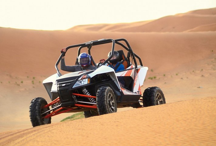 Erlebnisreiches Dubai - Wüstenbuggy