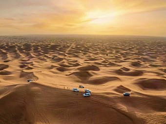 Erlebnisreiches Dubai - Wüstentour