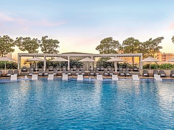 Stopover Programm Dubai Kompakt - Hyatt Regency Dubai Creek Heights - Pool
