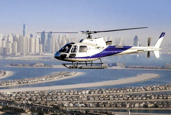 Emirate Exklusiv - Helikopterflug über Dubai