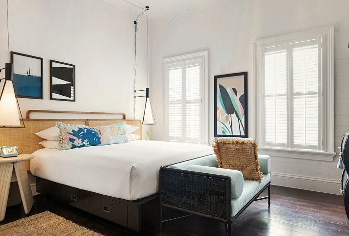 Ridley House - Wohnbeispiel Cypress Room 1 King