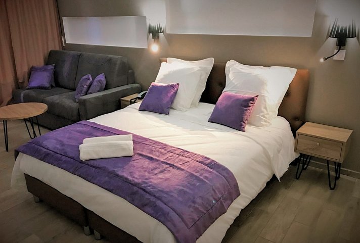 Diamant Les Bains - Wohnbeispiel Studio (Zimmercodierung SG1)