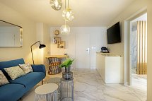 La Pagerie Tropical Garden Hotel - Wohnbeispiel Tropical Suite (Zimmercodierung W1G)