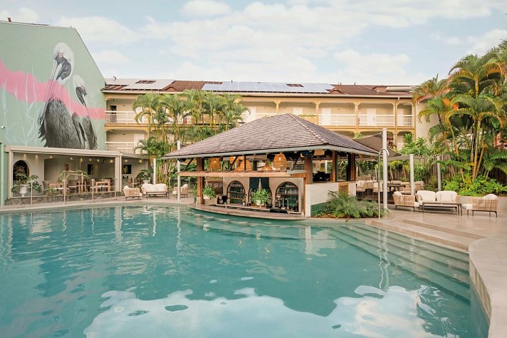 La Pagerie Tropical Garden Hotel
