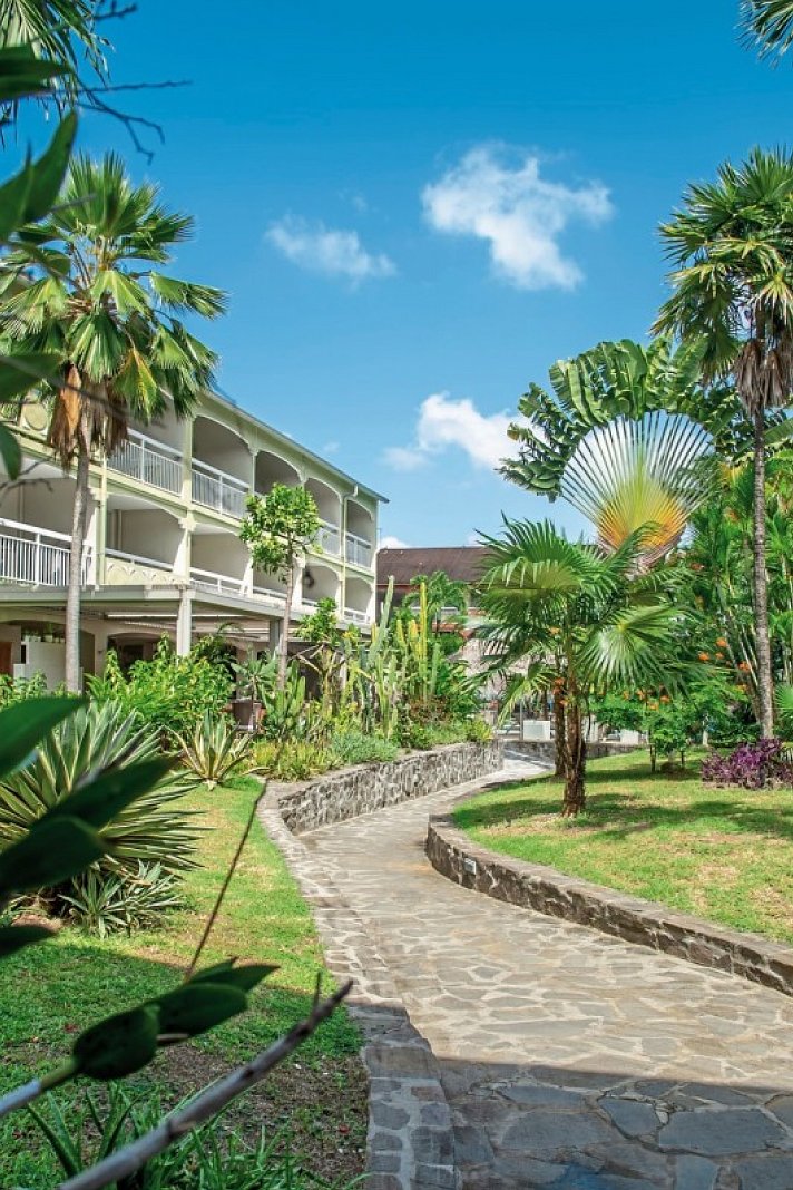 La Pagerie Tropical Garden Hotel