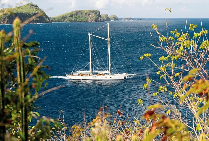 CHRONOS - Segelabenteuer zwischen Saint Lucia und den Grenadinen - Segelschiff Chronos
