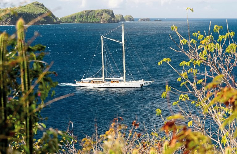 CHRONOS - Segelabenteuer zwischen Saint Lucia und den Grenadinen