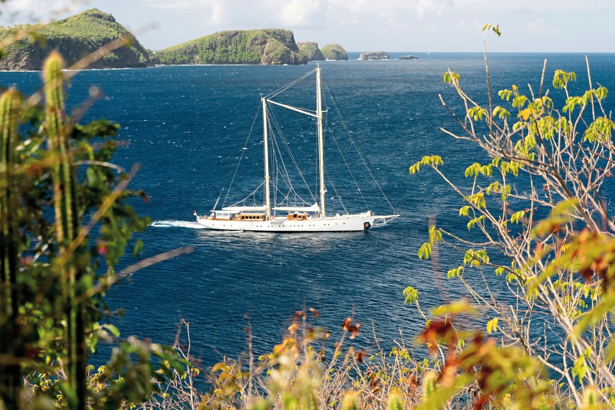 CHRONOS - Segelabenteuer zwischen Saint Lucia und den Grenadinen