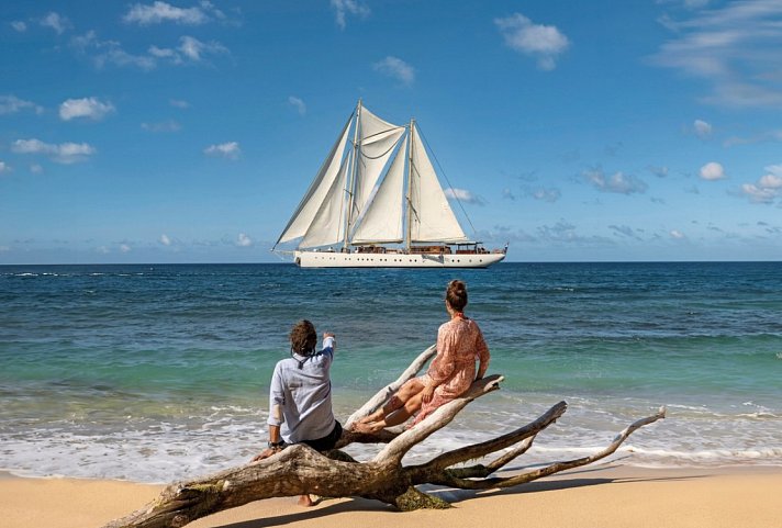 CHRONOS - Segelabenteuer zwischen Saint Lucia und den Grenadinen - Segelschiff Chronos