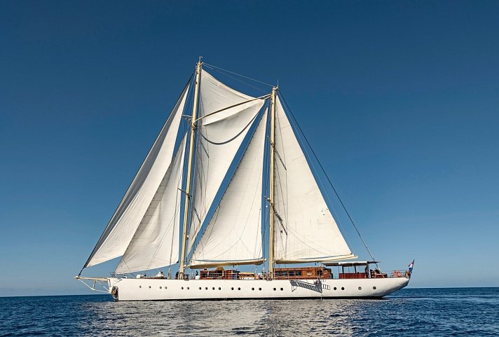 CHRONOS - Segelabenteuer zwischen Saint Lucia und den Grenadinen - Segelschiff Chronos