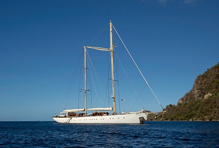 CHRONOS - Segelabenteuer zwischen Saint Lucia und den Grenadinen - Chronos