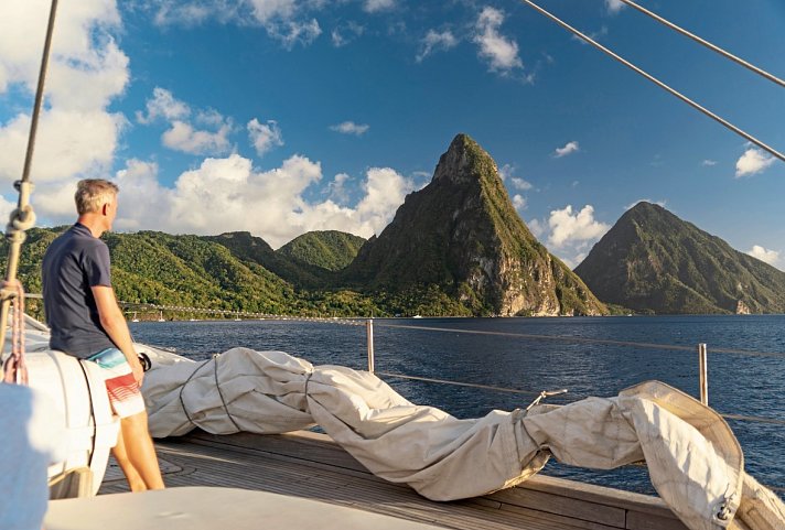 RHEA - Segelabenteuer von Martinique nach Antigua