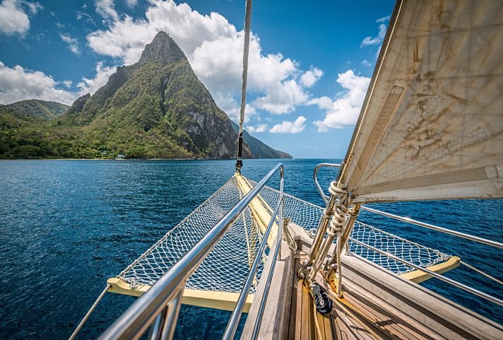 RHEA - Segelabenteuer ab/bis Martinique
