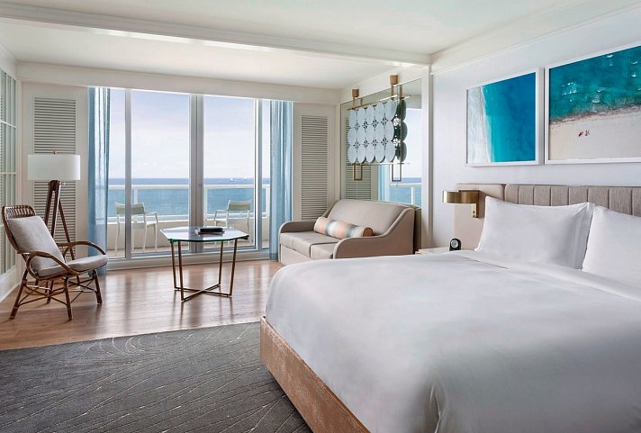 The Ritz-Carlton Fort Lauderdale - Ocean Front King (Zimmercodierung U1M)