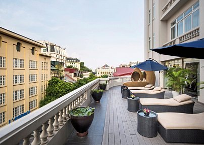 Hotel de l'Opera Hanoi - MGallery by Sofitel Hanoi