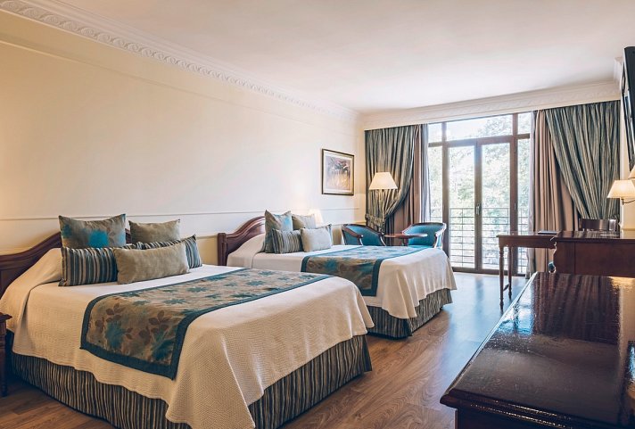 Iberostar Selection Parque Central - Wohnbeispiel Colonial Double (Zimmercodierung DB2)