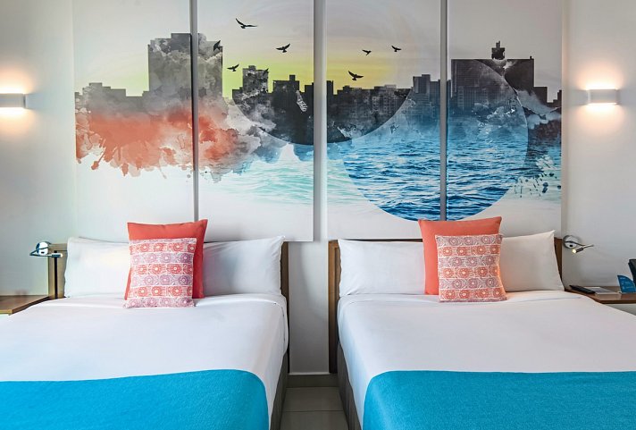 Grand Aston La Habana - Wohnbeispiel Deluxe (Zimmercodierung UD1)