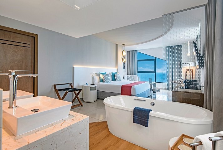 Grand Aston La Habana - Wohnbeispiel Juniorsuite (Zimmercodierung JB1)