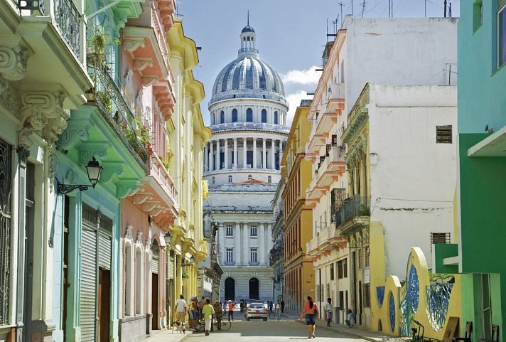 Radreise durch Kubas Westen - Havanna