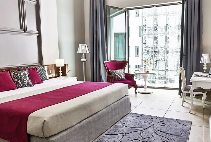 Gran Hotel Manzana Kempinski La Habana - Wohnbeispiel Patio Room (Zimmercodierung UB1)