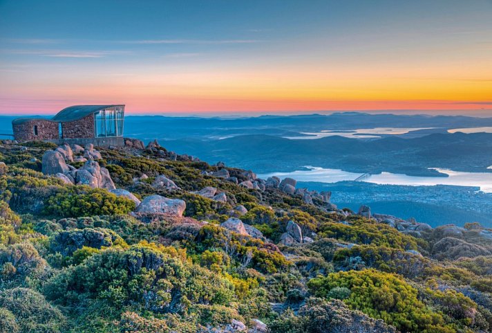 Tasmaniens Wildlife - Mount Wellington, Hobart