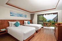 SAii Phi Phi Island Village - Wohnbeispiel Deluxe Sea View Bungalow (Zimmercodierung BDM)