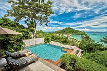 SAii Phi Phi Island Village - Wohnbeispiel 1 Bedroom Hillside Pool Villa (Zimmercodierung VB5)