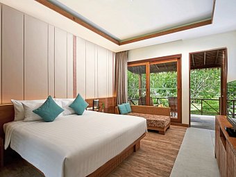 SAii Phi Phi Island Village - Wohnbeispiel Deluxe Garden Bungalow (Zimmercodierung BDG)