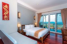 Phi Phi Holiday Resort - Wohnbeispiel Coral Sea View Studio (Zimmercodierung SDM)