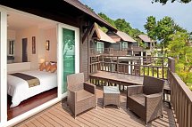 Phi Phi Holiday Resort - Wohnbeispiel Coral Sea View Studio (Zimmercodierung SDM)