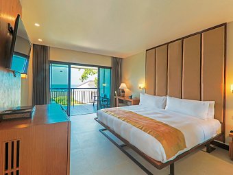 Phi Phi Holiday Resort - Wohnbeispiel Hilltop Sunset Studio (Zimmercodierung SX1)