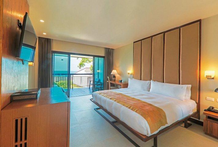 Phi Phi Holiday Resort - Wohnbeispiel Hilltop Sunset Studio (Zimmercodierung SX1)