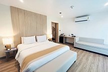 Phi Phi Holiday Resort - Wohnbeispiel Superior Premier (Zimmercodierung SM1)