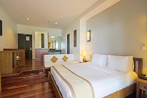 Phi Phi Holiday Resort - Wohnbeispiel Coral Beach Studio (Zimmercodierung SDO)