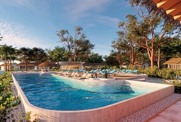 Outrigger Phi Phi Island Resort - Modellbild