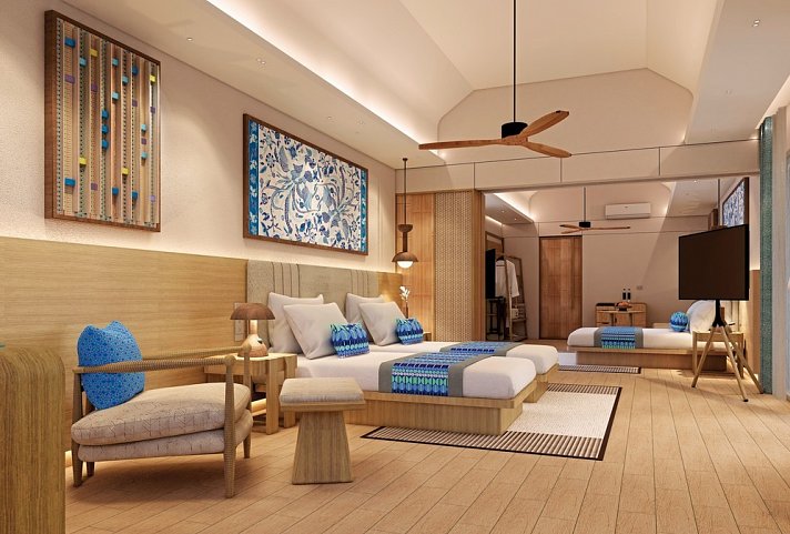 Outrigger Phi Phi Island Resort - Modellbild Superior Garden (Zimmercodierung USG)