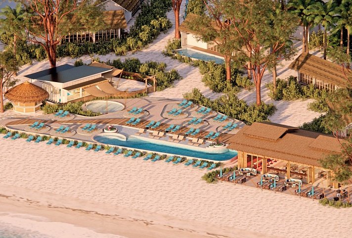 Outrigger Phi Phi Island Resort - Modellbild