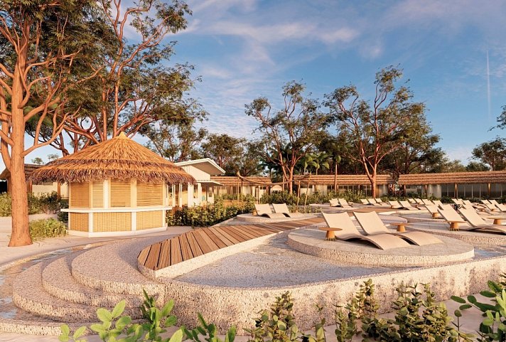 Outrigger Phi Phi Island Resort - Modellbild