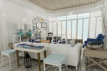 Cape Kudu Hotel - Reading Room