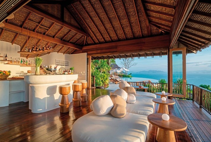 Six Senses Yao Noi - The Hilltop Bar